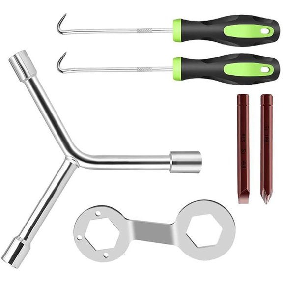 Upgrades Steel Spring Expansion Tool set Washer Tub Spring Removal Tool set for Washer Machine Maintenance & Repair