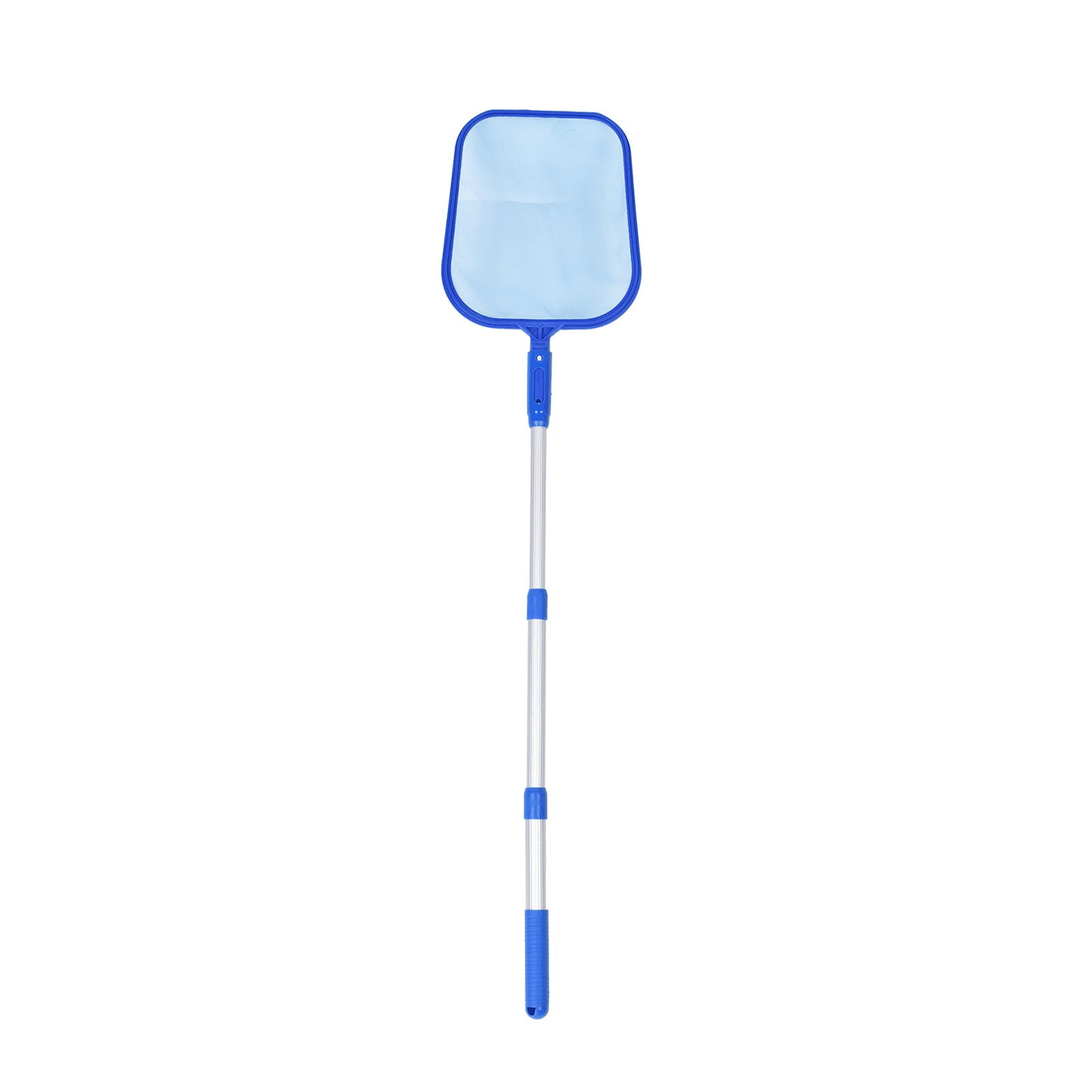 Swimming Pool Rakes Upgrades Swimming Pool Telescopic Leaf Net Skimmer Rake with Adjustable ...