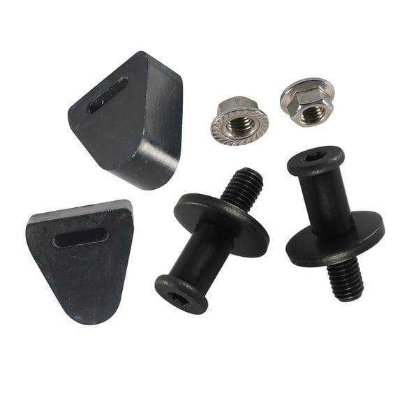 Upgrades Tailgate Latches Reinforcement Hardware Set 11570162 Vehicle Tailgate Security Bolt Easy to Use for Automotives