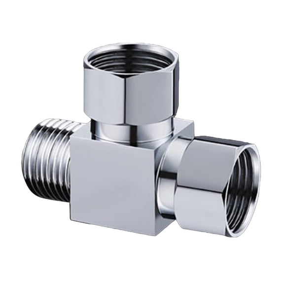 Tees Pipe Fitting 1/2 Thread Precisions Brass Tees Corrosion Resistant Fitting