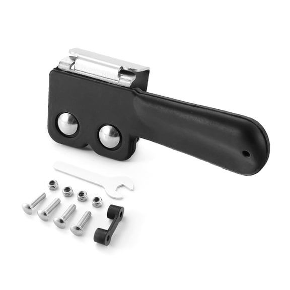 Ergonomic ATV Thumb Throttle Extender Adjustable Rubber Coated Throttle Lever for Enhanced Control Reduced Hand Fatigue