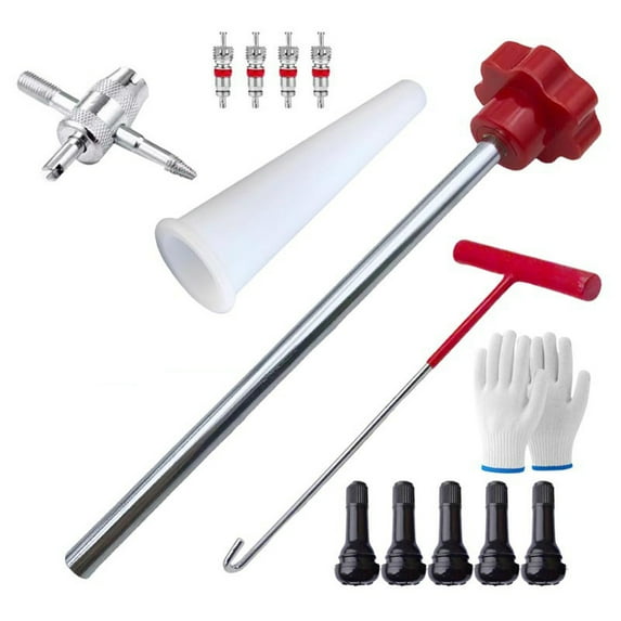 Upgrades Tire Repair Valves Tool Ergonomically designs Tire Valves Stem Tool for Comfortable Grip & Simple operate