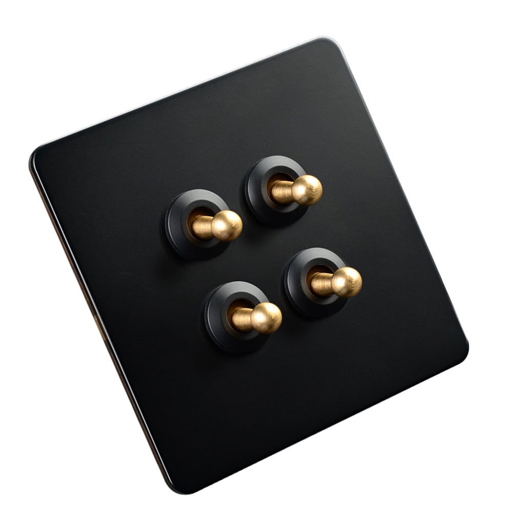 Upgrades Toggle Switches Panel Component for Modern Interior Space ...