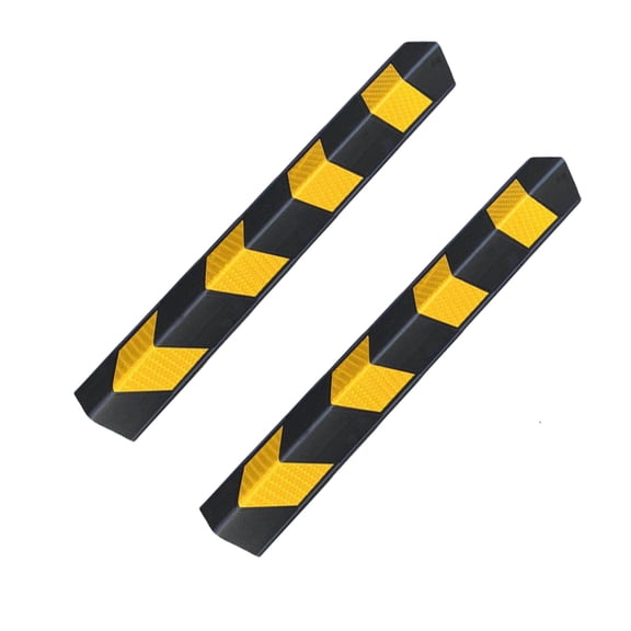 Upgrades Wall Corner Protectors Reflective Car Bumper Guards Wall Edges Protectors for Enhances Safety in Any Weather