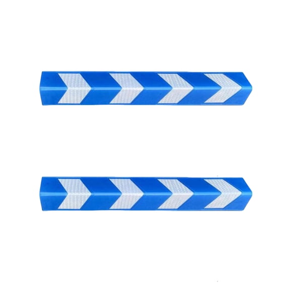 Upgrades Wall Corner Protectors Reflective Car Bumper Guards Wall Edges Protectors for Enhances Safety in Any Weather