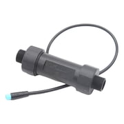 Upgrades Water Turbines Generator High Performances Small Water Generator 1/4 for 5V Power Supply & LED Light Support