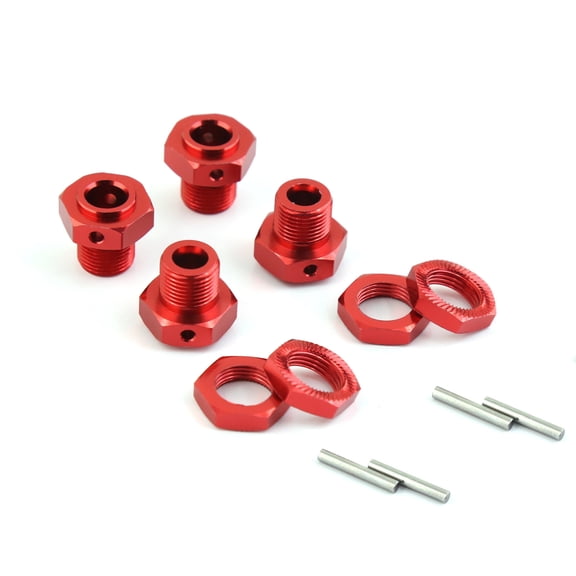 Upgrades Wheels Hubs Adapter Wheel Hex & Wheel Nut 17mm for ARRMA 1/8 4s KRATON RC Car