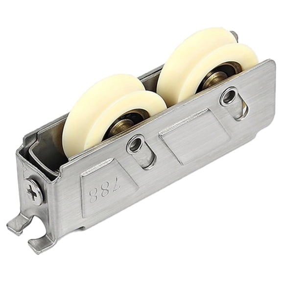 Upgrades Window Rollers Sliding Window Pulleys Steel/Nylon Window Glides Rollers Simple Installation for Sliding door
