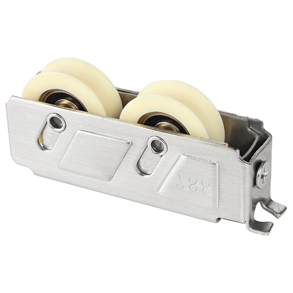 Upgrades Window Rollers Sliding Window Pulleys Steel/Nylon Window Glides Rollers Simple Installation for Sliding door
