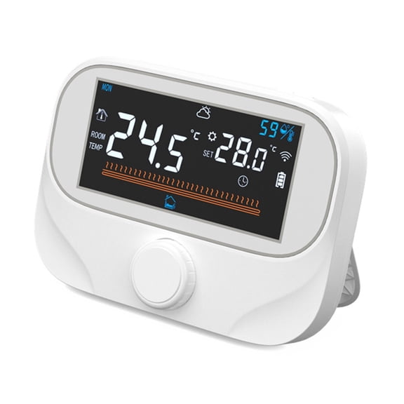 Upgrades Wireless Thermostat Home Heating Thermostat Energy Saving Thermostat LCD Display Thermostat Simple Installation