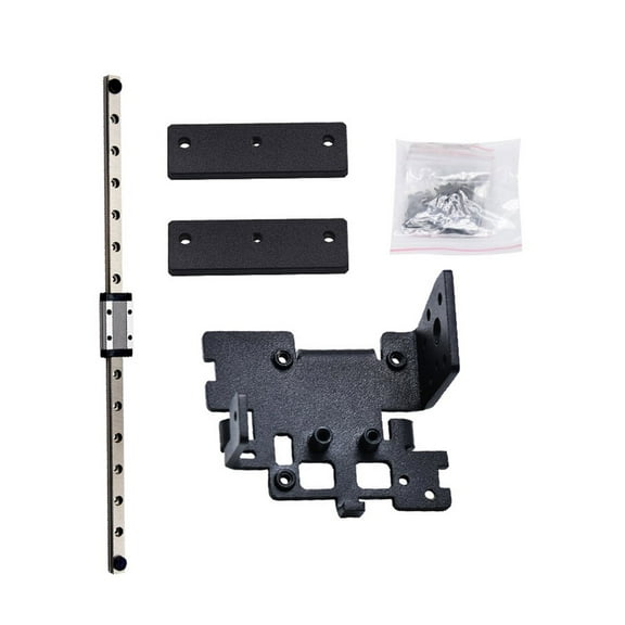 Upgrades Xaxis Linears Rail Guide Kit MGN9H 300mm Plate Linears Aluminium Rail for 3
