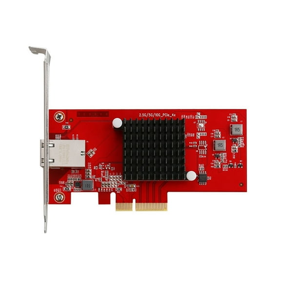Upgrades Your Connectivities with PCIe3.0 4xNetworks Card 10GBASET-T, IEEE802.1Q VLANs, IEEE802.3xFlow Control standard