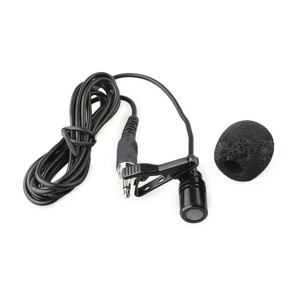 Upgrades Your Sound with this Lavalier Lapel Microphone Plug and Use Easy Installation Unidirectional
