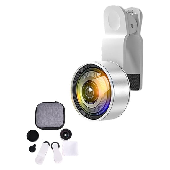 Upgrades10X Wide Angle Lens for Mobile Phones 120 Degree Very Wide View Perfect for Travel Photography & Group Shot