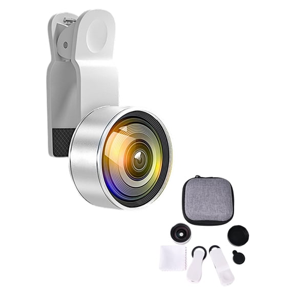Upgrades10X Wide Angles Lens for Mobile Phones 120 Degree Very Wide View Perfect for Travel Photography & Group Shot