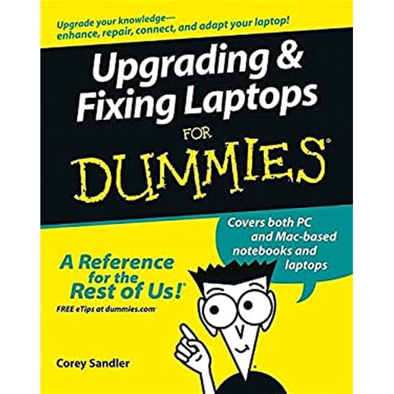 Pre-Owned Upgrading and Fixing Laptops For Dummies (Paperback) 0764589598 9780764589591