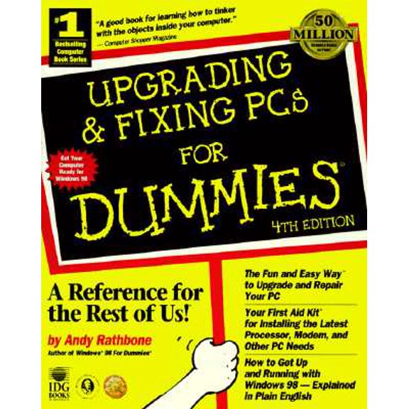 Pre-Owned Upgrading & Fixing PCs for Dummies