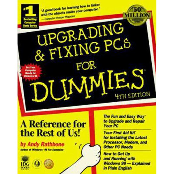 Pre-Owned Upgrading & Fixing PCs For Dummies (Paperback) 0764504185 9780764504181