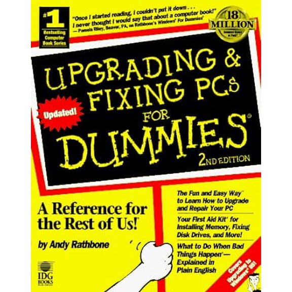Pre-Owned Upgrading & Fixing PCs for Dummies Paperback – January 1, 1995