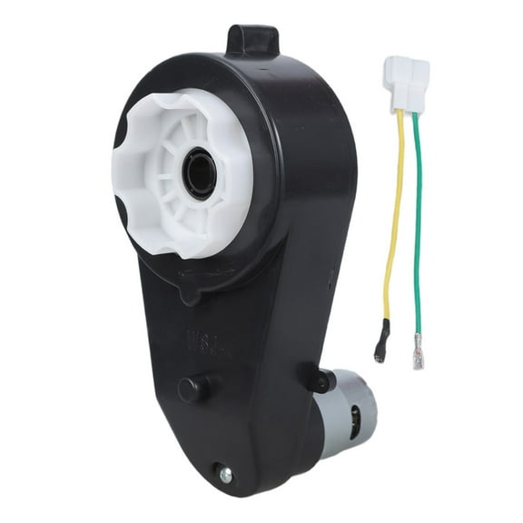 Upgrading Gear RS550 12V Motor Gear Box For OffRoad Toy Vehicle Modification Kits