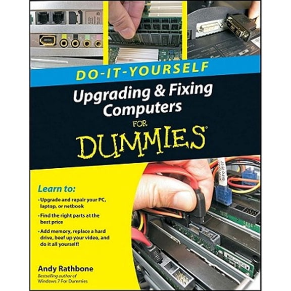 Pre-Owned Do-It-Yourself Upgrading & Fixing Computer for Dummies (Paperback) 0470557435 9780470557433