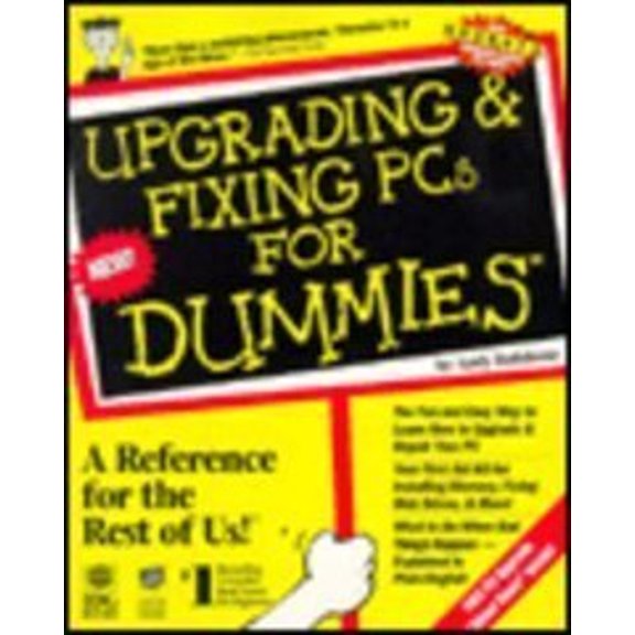 Pre-Owned Upgrading and Fixing PCs for Dummies (Paperback) 1568840020 9781568840024