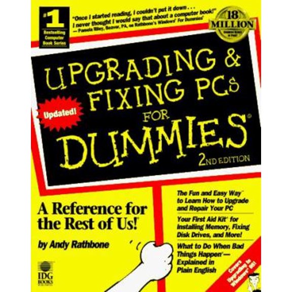 Pre-Owned Upgrading and Fixing PCs for Dummies (Paperback) 9781568849034