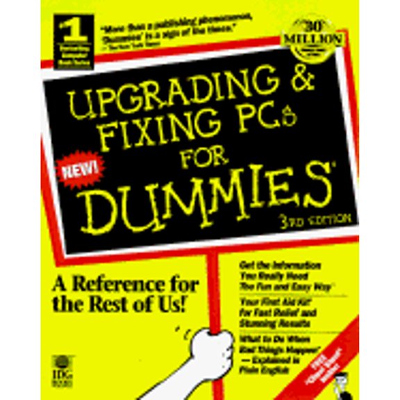 Pre-Owned Upgrading and Fixing PCs for Dummies (Paperback) 0764501291 9780764501296