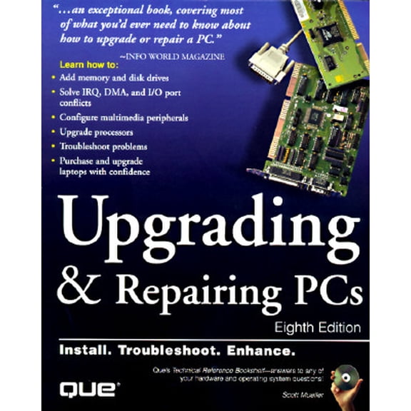 Pre-Owned Upgrading and Repairing PCs, 9780789712950, 0789712954, Paperback, 8 edition