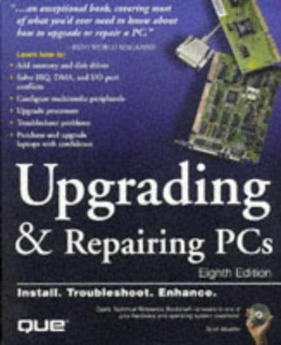 Pre-Owned Upgrading and Repairing PCs Paperback Scott Mueller - Walmart.com