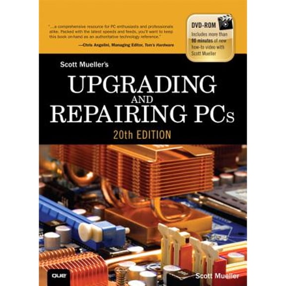 Pre-Owned Upgrading and Repairing PCs (Hardcover) 0789747103 9780789747105