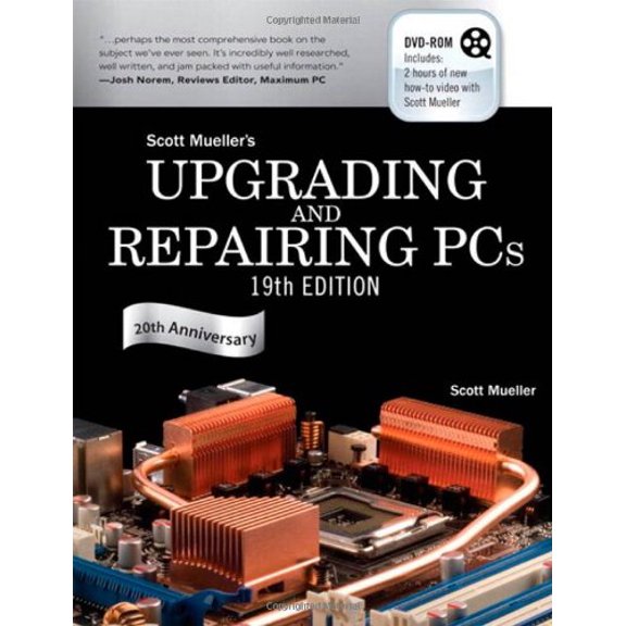Pre-Owned Upgrading and Repairing PCs (Paperback) 0789739542 9780789739544