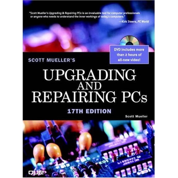 Pre-Owned Upgrading and Repairing PCs (Hardcover) 0789734044 9780789734044
