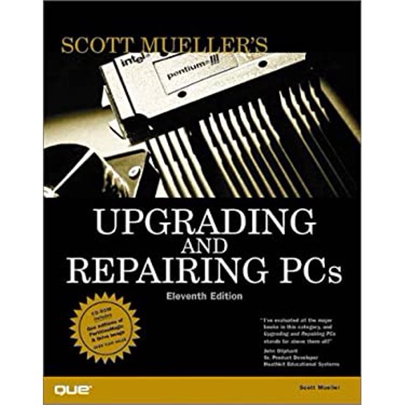 Pre-Owned Upgrading and Repairing PCs [With (2)] (Hardcover) 0789719037 9780789719034