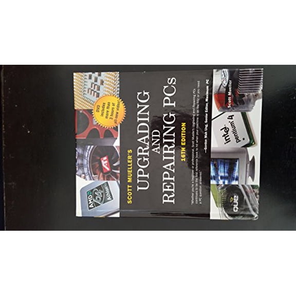 Pre-Owned Upgrading and Repairing PCs (Upgrading and Repairing PCs) (Hardcover) 0789731738 9780789731739