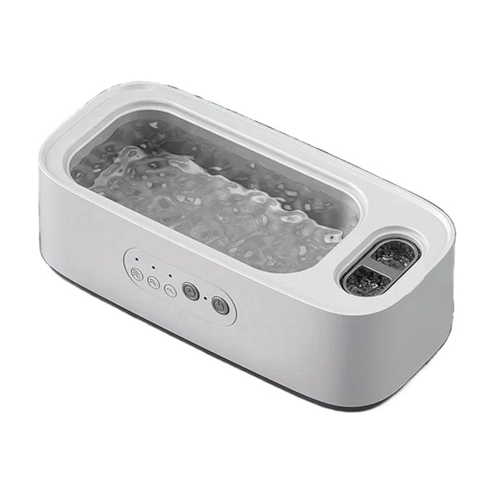 Upgrate Ultrasonic Cleaner Contact Lens Cleaning Bin Glasses Cleaning Machine 48Kh Jewelry Cleaner High Frequency New