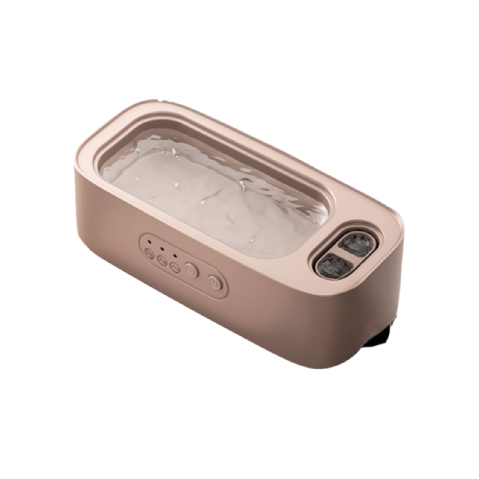 Upgrate Ultrasonic Cleaner Contact Lens Cleaning Bin Glasses Cleaning Machine 48Khz Jewelry Cleaner