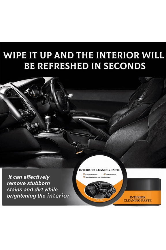 Upgrated Automotive Leather Repair Cream, Long-Lasting Nourishing Car Leather Cleaner ,Protects Leather Prevent Cracking or Fading ,For Vehicles Truck RV Sedan Automotive Seats