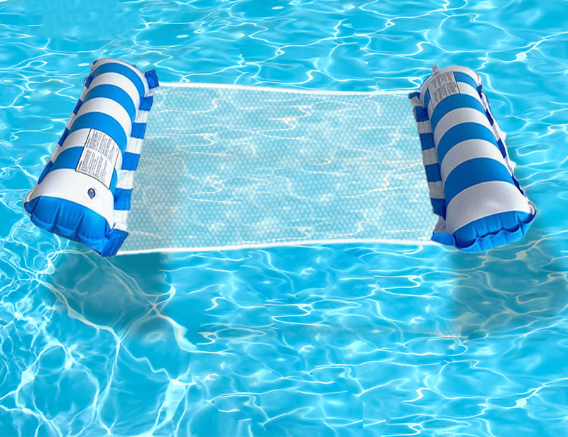 Upgrated XL Water Pool Floats, 4-in-1 (Hammock, Saddle, Lounge Chair ...