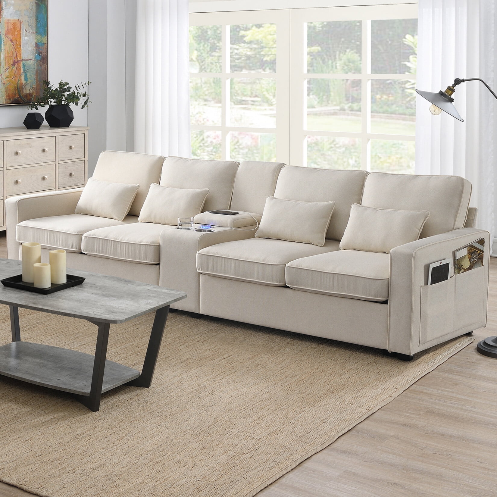 4 seater sofa throws sales