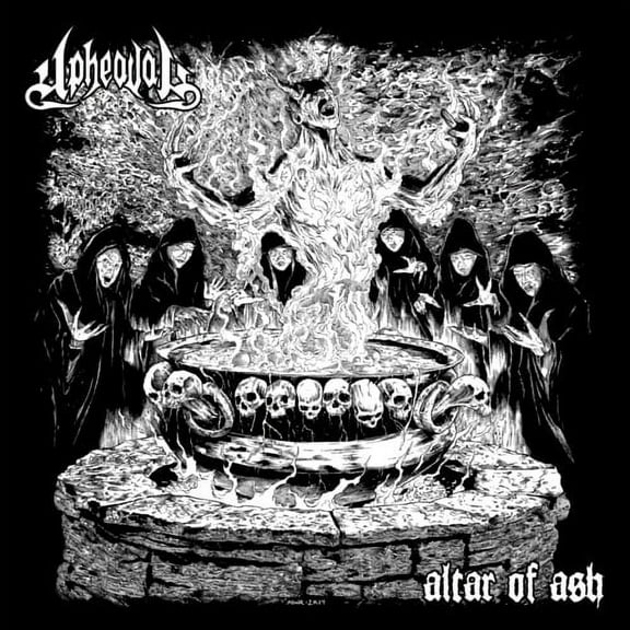 Upheaval - ALTER OF ASH - Music & Performance - Vinyl