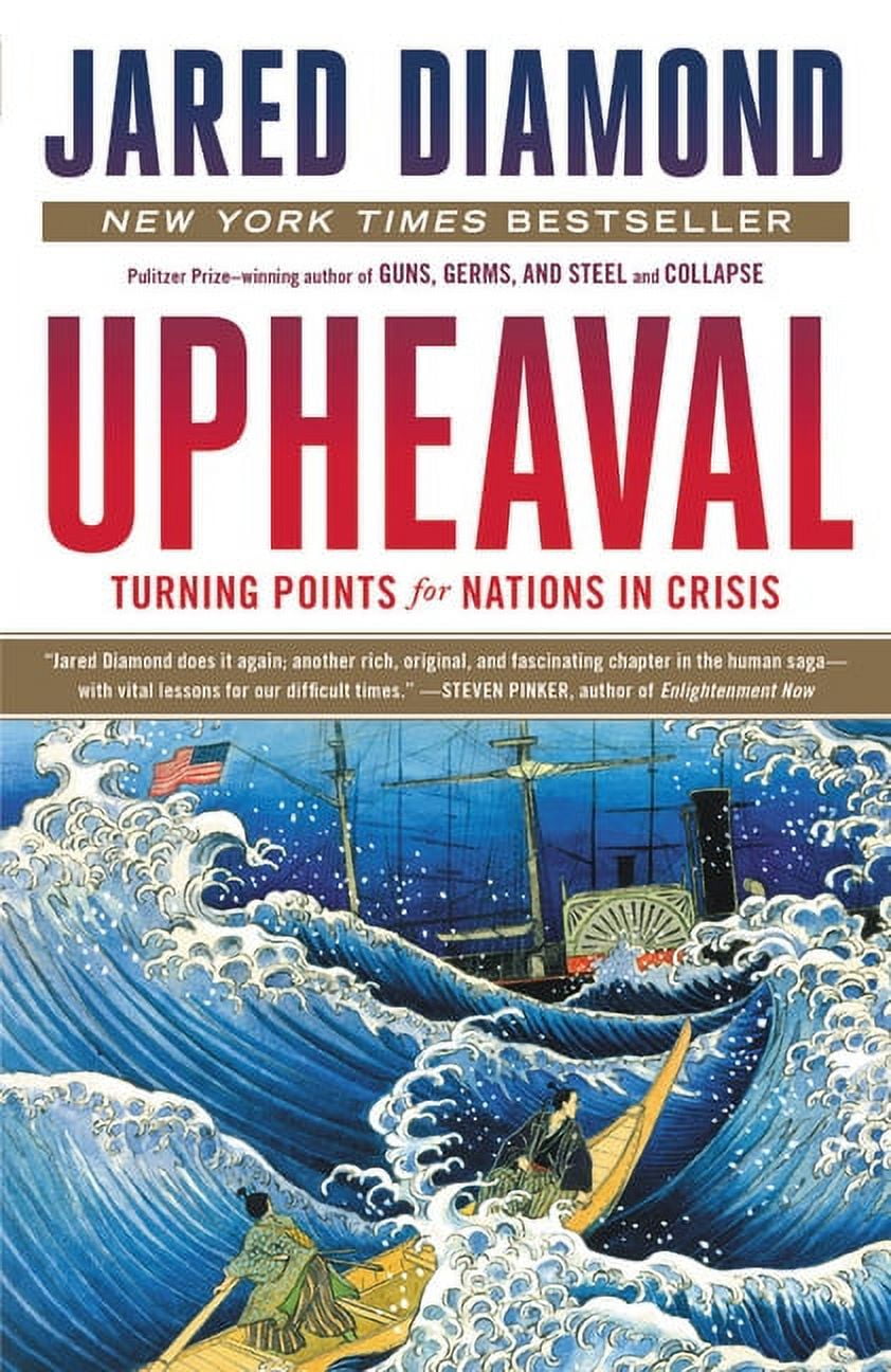 JARED DIAMOND Upheaval : Turning Points for Nations in Crisis (Paperback)