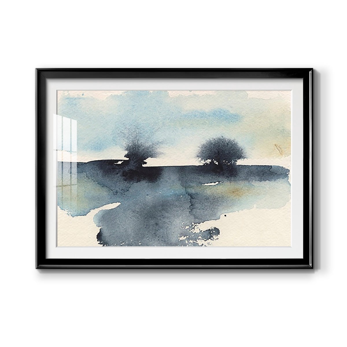 Upheval I Premium Framed Print - Ready to Hang