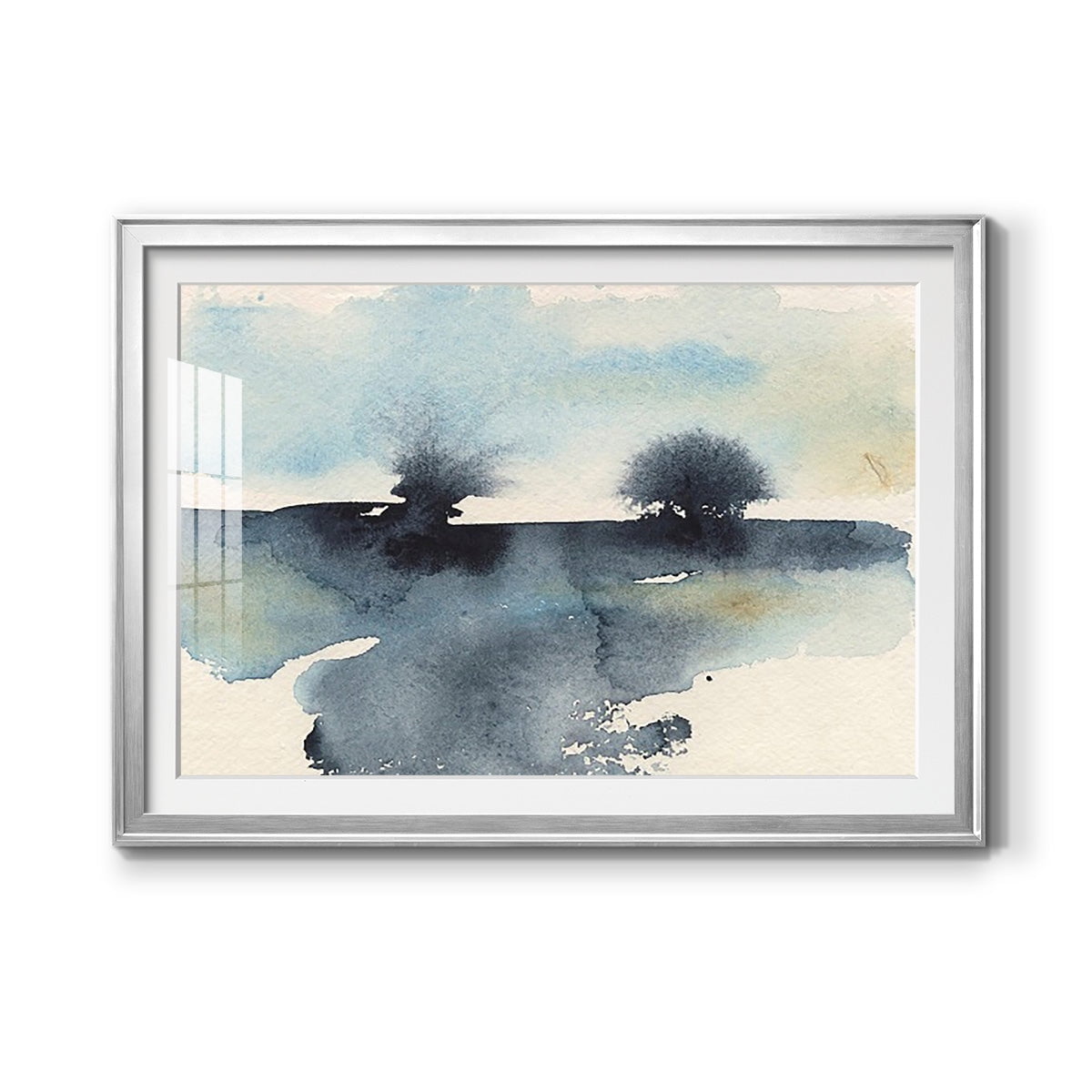 Upheval I Premium Framed Print - Ready to Hang