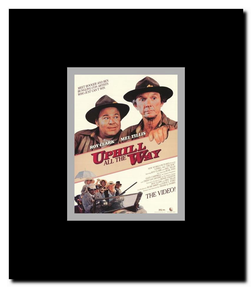 Uphill All the Way Framed Movie Poster