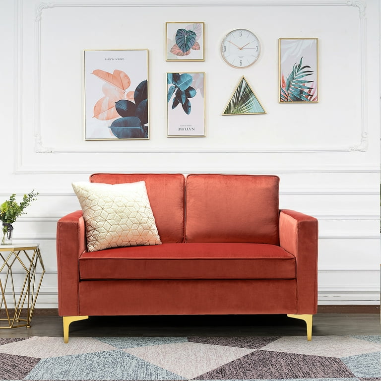 Comfy 2024 red couch