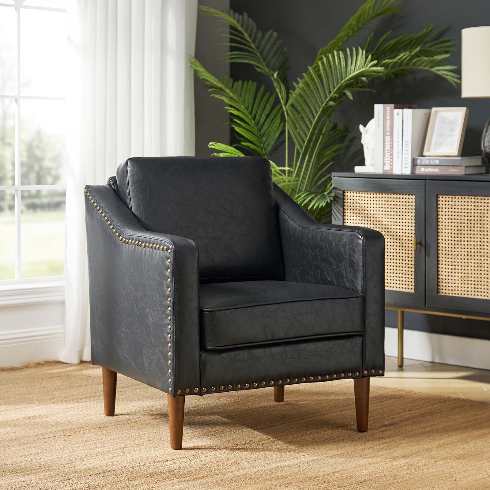 Lil Leggs Velour Trim Lounge Set - Black Lil Leggs Velour Trim Lounge Set - Black