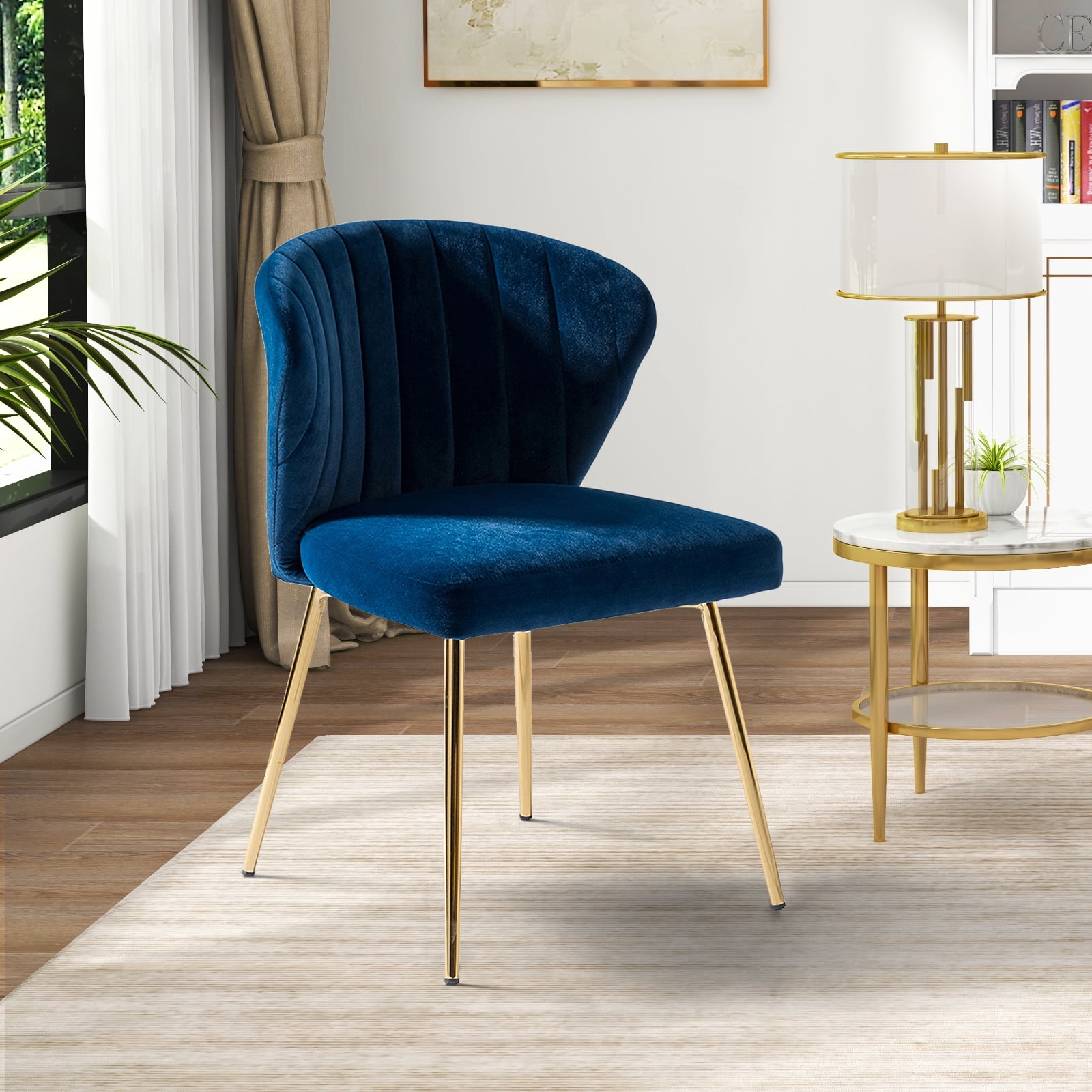 Chairs gold online legs