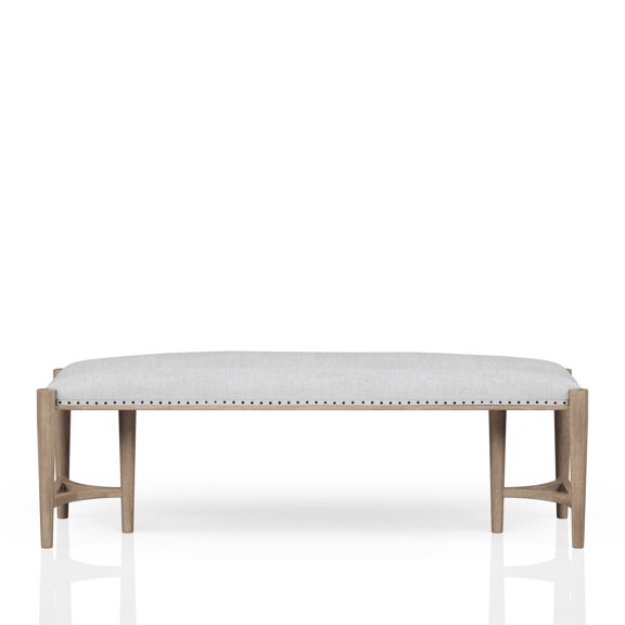 Upholstered Bench for Porch / Outdoor Relaxing / Weather-resistant