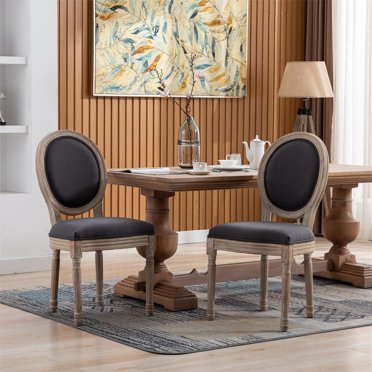 HULALA HOME Upholstered Dining Chairs Set Of 2, Set Of 2
